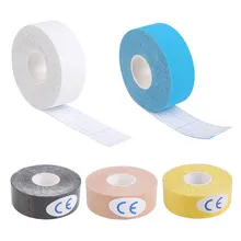 Водонепроницаемая Спортивная эластичная клейкая мышечная повязка для ухода, хлопковая лента 2,5 см x 5 м