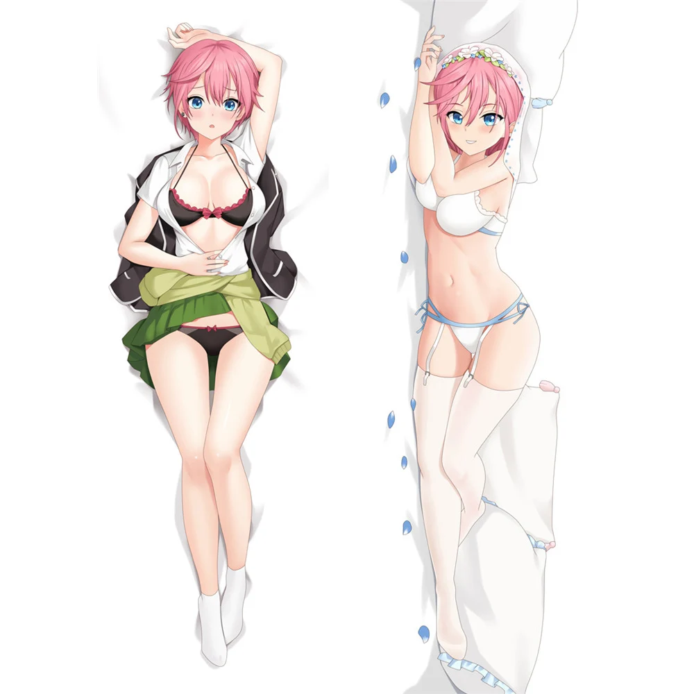 Наволочка для подушки аниме дакимакура Накано Мику|Наволочка| |