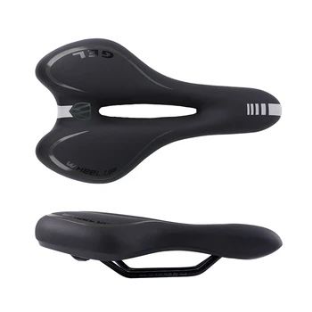 

Road MTB Bicycle Saddle Mountain Sillin Gel Comfort Saddle Bicycle Cycling Front Seat Mat Cushion Pad Bike Accessories #ND