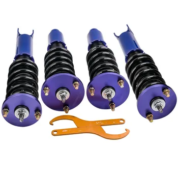 

Free shipping Coilover Suspension for HONDA ACCORD CU1/2 4 CYL 2008-2012 2009 2010 Height Adjustbale Shock Struts