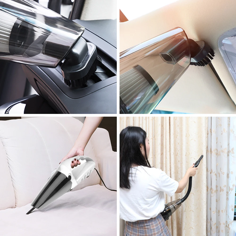 Portable Cleaning Accessories Wet And Dry Dust Collector Cordless Strong Suction Vacuum Cleaner Car Home Handheld Wireless