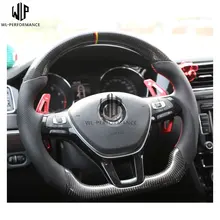 CC углеродное волокно рулевые колеса Кожаный Автомобильный Комплект кузова для Volkswagen Passat CC 09-15 Автомобиль Стайлинг использование