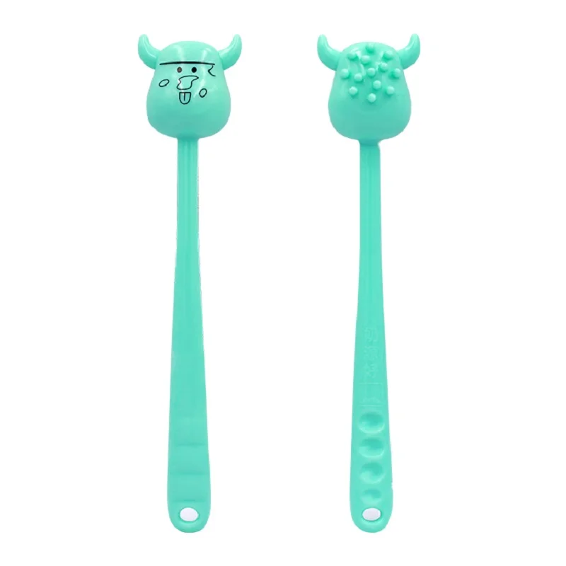 

Care Knocks Back Rubs Massager Rod Meridian Fitness Body Hammer Tool Health Therapy Cow Shape Multi-function Massage Equipment