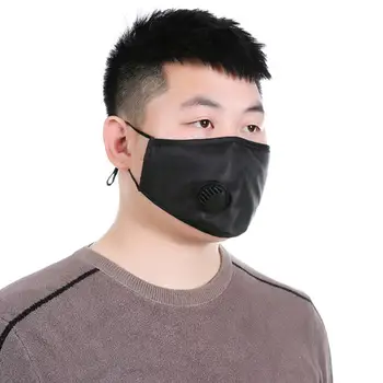 

1Pcs PM2.5 Activated Carbon Filter Anti Haze Dustproof Mouth masks Saliva-proof spread kids Adult Protective Mask With Valves