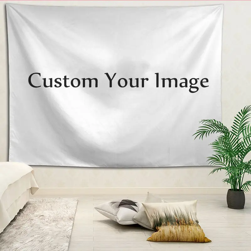 custom Новое поступление М. Покора гобелен подвесное одеяло фон стены спальни дома художественные гобелены Декор настроить ваш образ - Цвет: custom