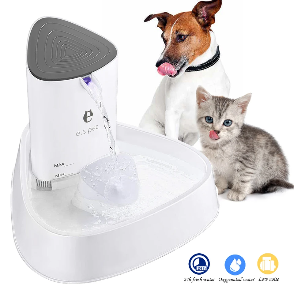 electric dog water fountain