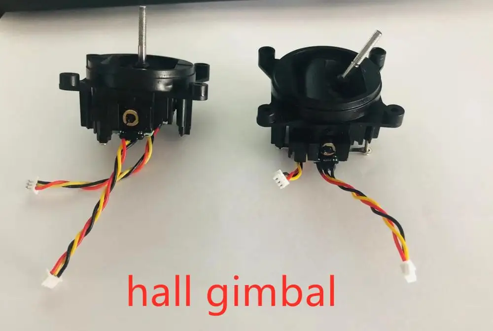 1 pair hall Перемычка обычный карданный Перемычка V2 Hall gimbal для T8SG V2/T8SG V2 Plus/T12/T12 Plus радио передатчик - Цвет: 1 pair hall
