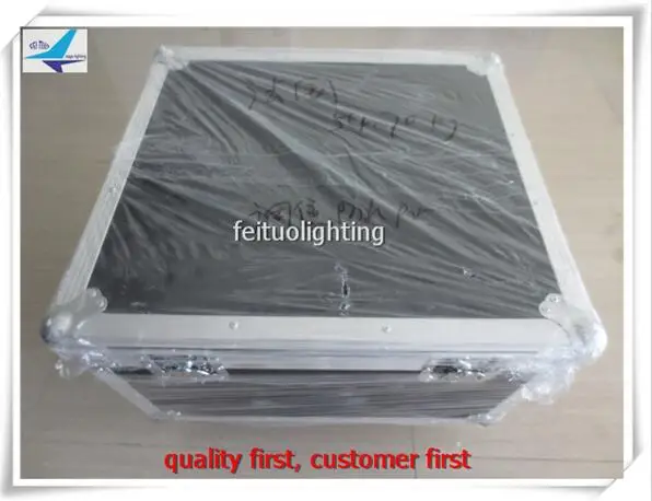 E-6pcs-30pcs с летающим корпусом сценический свет 24x12 Вт RGBAW УФ 6в1 светодиодный par свет