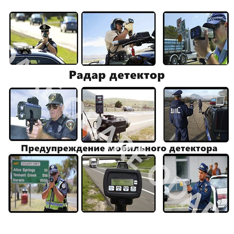 Автомобильный видеорегистратор Odare 2 в 1 радар детектор с функцией ночного