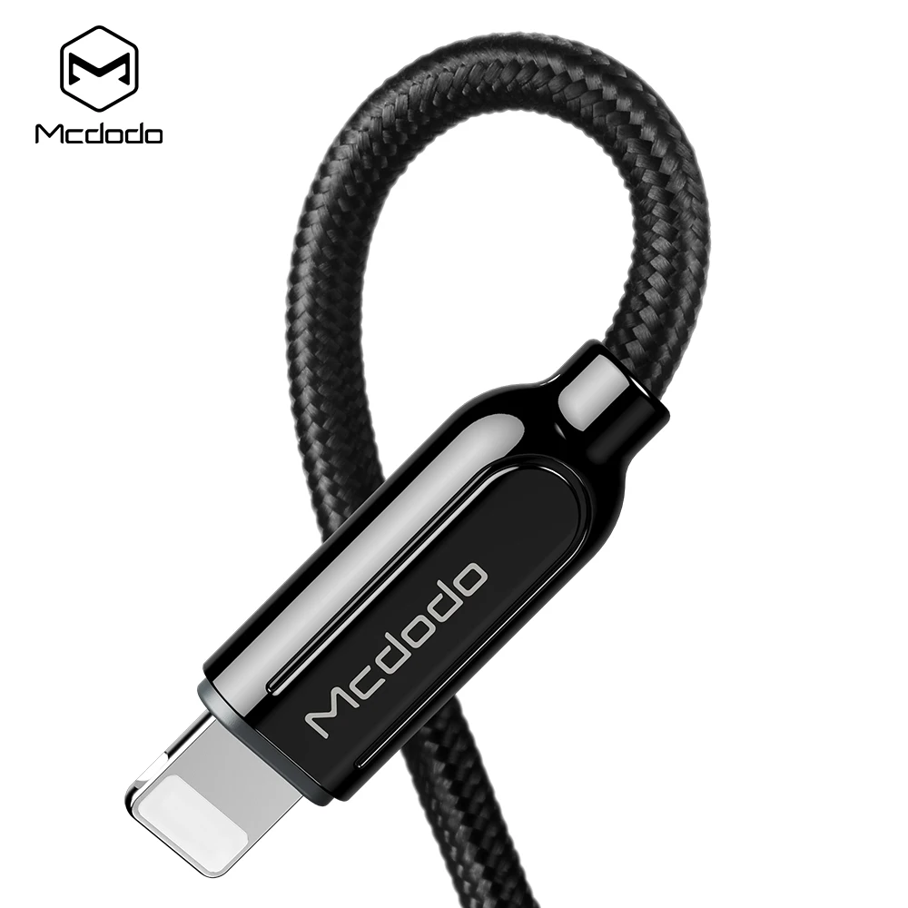 MCDODO usb кабель PD 36 Вт Быстрая зарядка Type C Lightning Кабель для передачи данных iphone 12 11pro