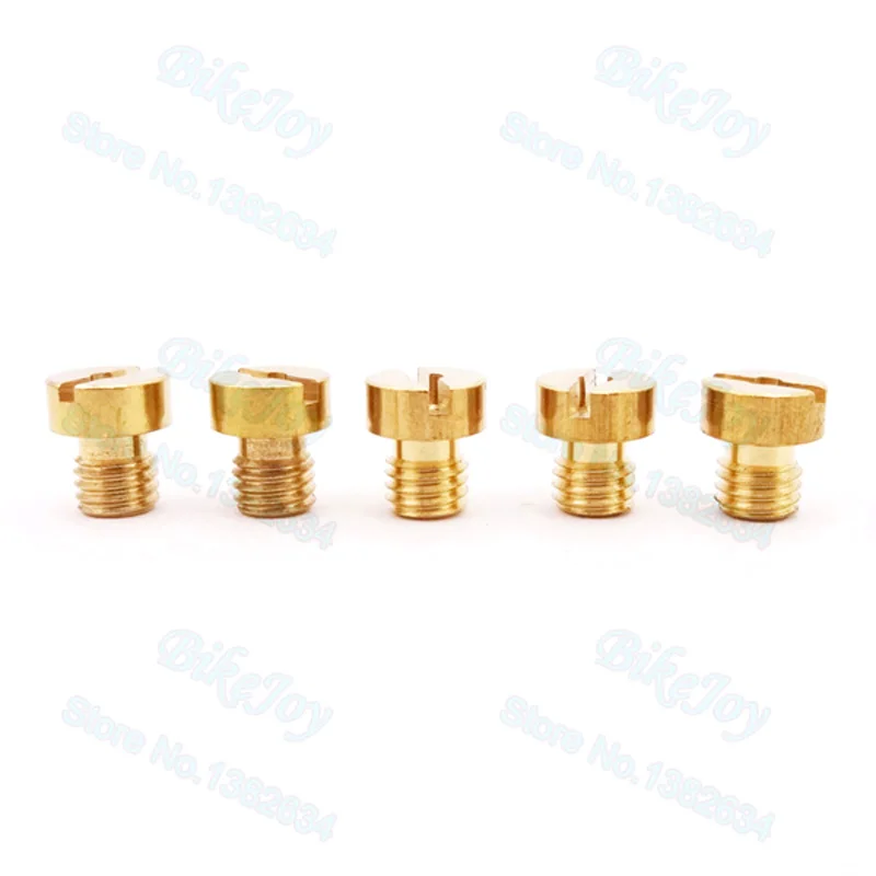 5 мм запасная Деталь № 65 #70 #75 #80 #85 для Dellorto SHA PHBG Carb Tomos A35 Targa LX Sprint|jet tees|carburetor floatjet