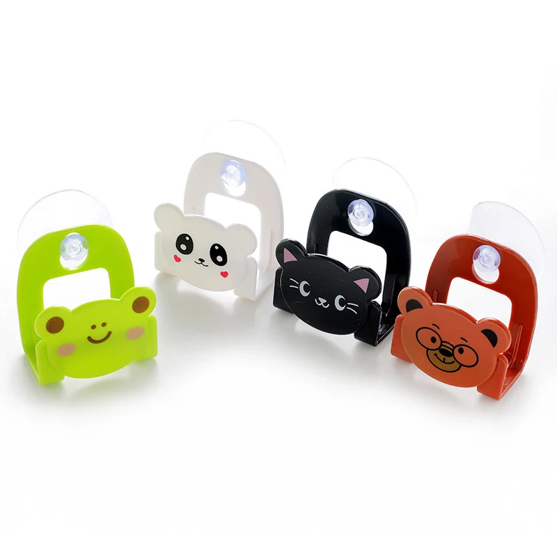 Кухонная стойка для губки креативная мультяшная присоска раковины держатель