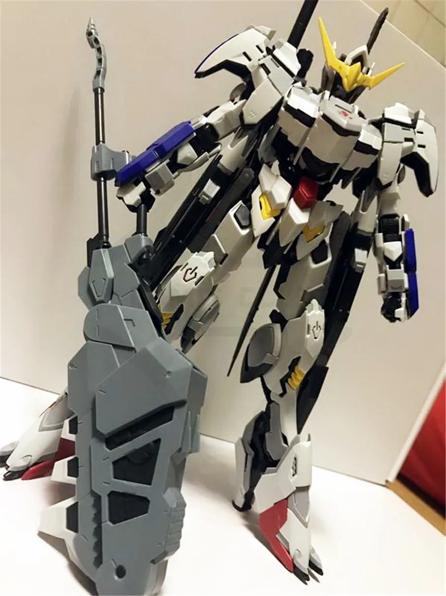 Комический клуб instock MJH mojianghun hirm стиль Версия Гандам Barbatos 4/6 форма MG 1/100 фигурка робота игрушка