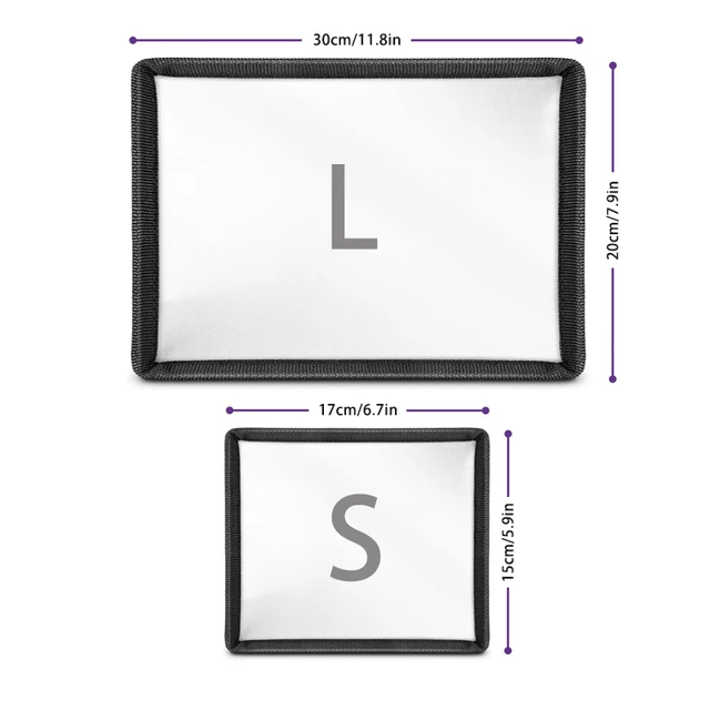 범용 휴대용 플래시 디퓨저 라이트 소프트 박스