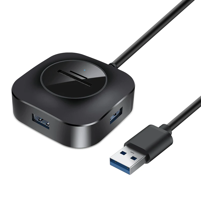 TeckNet USB 3,0 концентратор Мульти USB разветвитель 5 портов расширитель несколько 2,0 концентратор адаптер питания USB 3,0 концентратор для компьютера MacBook