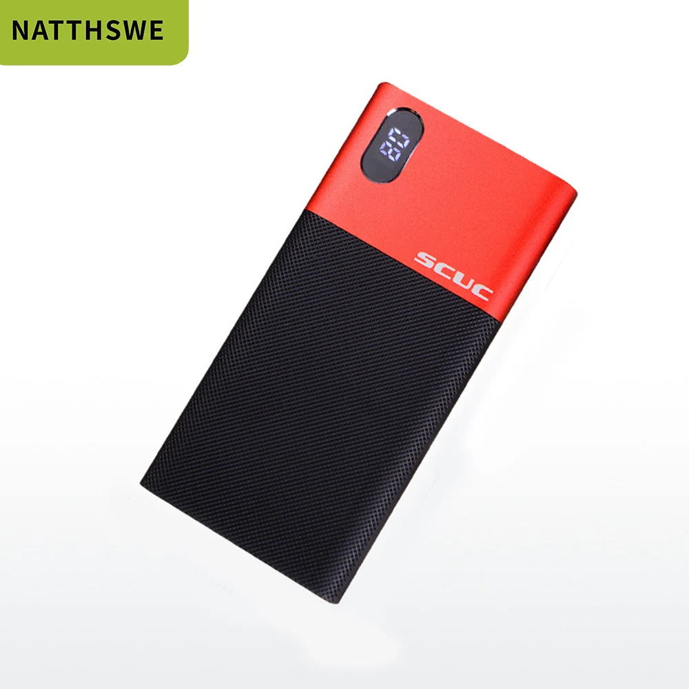 

NATTHSWE 30000mAh Power Bank Powerbank External Battery Pack Portable Charger Powerbank Poverbank Power Bank For iPhone