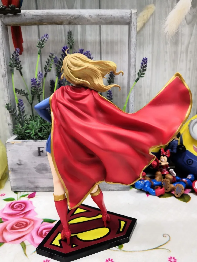 

Cheng yuan Toy Justice League DC Cartoon Pretty Girl Supergirl Superwoman Super Girl Return Boxed