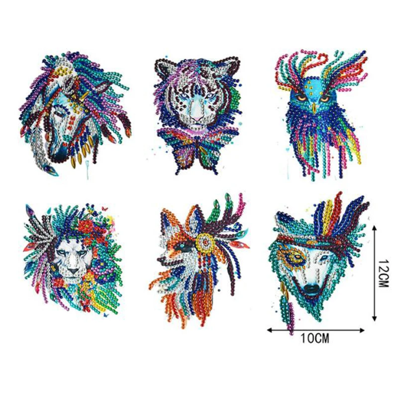 12 шт. Детские бриллиантовые картинки |