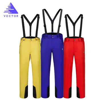 

Vector Outdoor Ski Pants Men and Women Windproof Waterproof Warm Breathable Single Double Men and Women Snowfield Pants