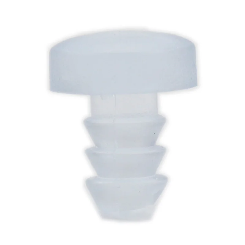 20PCS Glass Top Table Bumpers with Stem,Clear Rubber Grippers,Patio Table Spacers,Soft Steam Bumpers for Furnitures Noise er