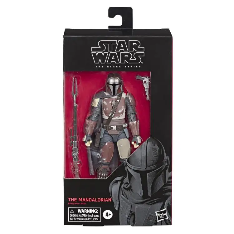 

6inch Hasbro Star Wars The Mandalorian Anime Action & Toy figures Model Toys For Children