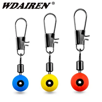

50pcs/lot Fishing Float Bobber Stops Space Beans Connectors Sea Saltwater Fishing Tools Equipment Plastic Metal Accessories