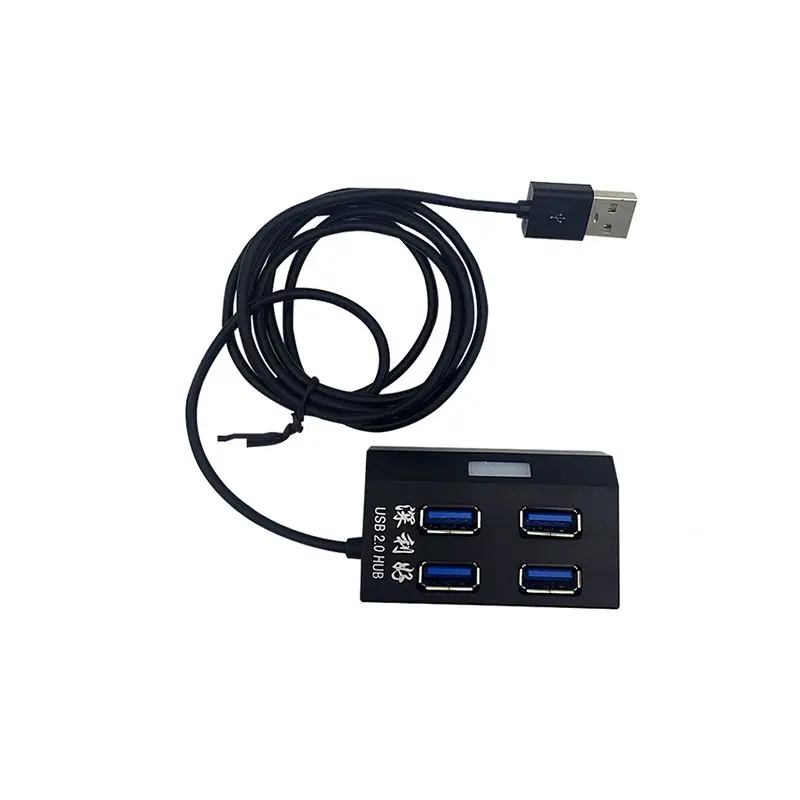 Высокоскоростной 4 порта несколько USB 2,0 концентратор USB разветвитель адаптер для ПК компьютер Ноутбук Аксессуары для планшетов
