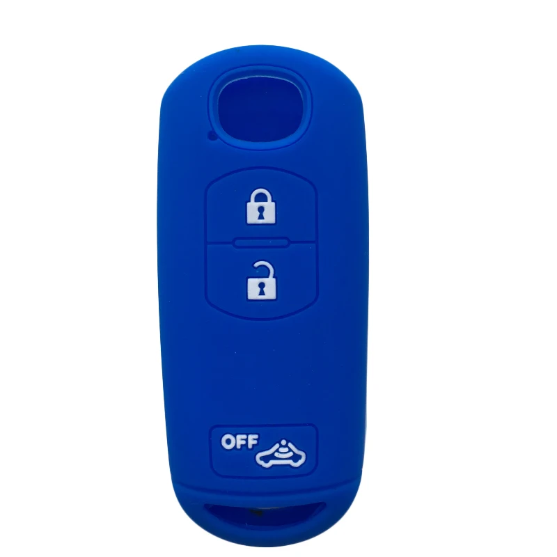 

Cute Key Cover For Mazda 2 3 5 6 Cx-3 Cx5 Cx-5 M2 M3 M5 M6 Silica Gel Remote Control Key Cover Case Fob Shell Cover For Car Keys