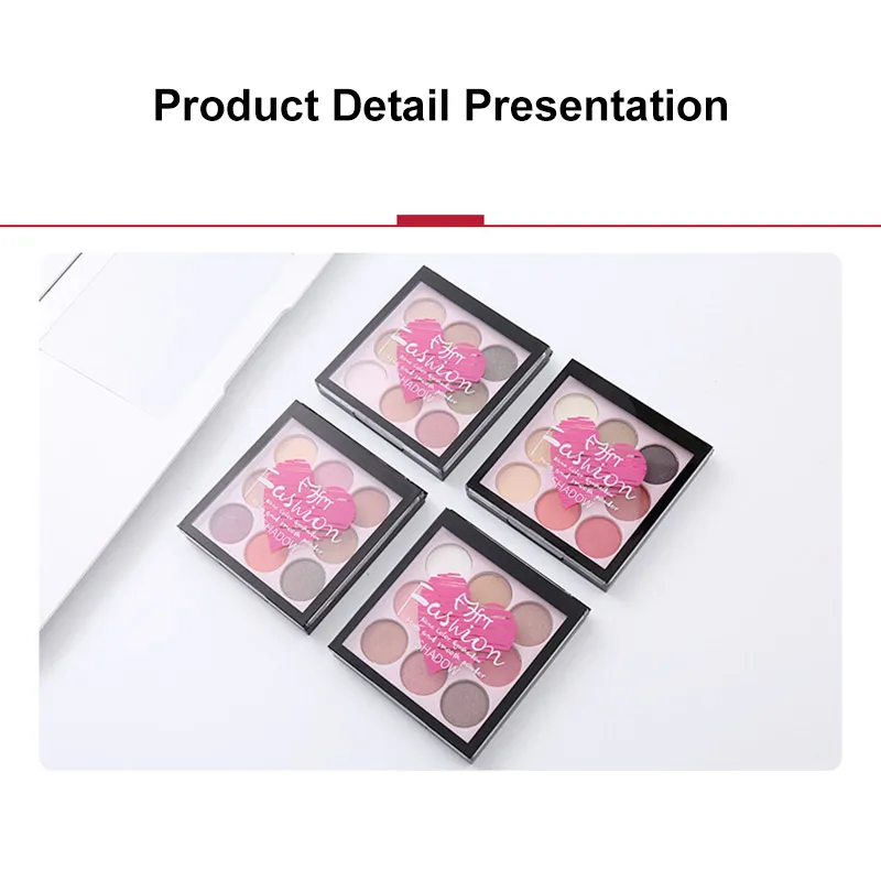 Jiugongge Shimmer Eye Shadow стойкие блестящие водостойкие блестящие матовые тени для век