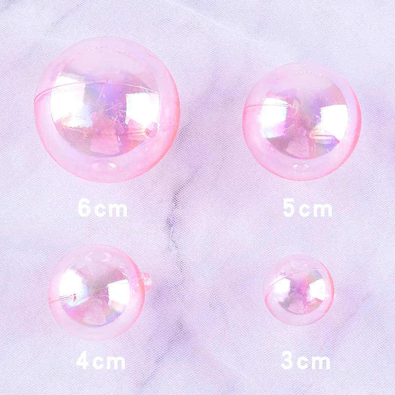3Pcs 3-6cm Birthday Cake Topper Ball Baking Decorations Happy Birthday Wedding Party Cake Topper Princess Dessert Decor cake topper,cake decorations,cake toppers
