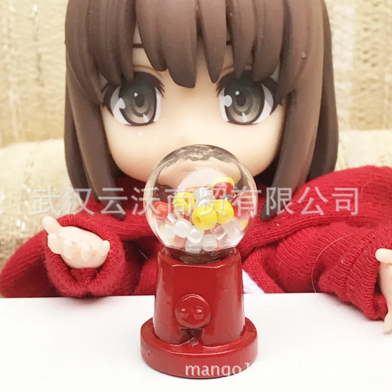 1: 12 кукольный домик мини конфеты игрушка модель BJD сопутствующие продукты реквизит конфеты торговый автомат шик милый