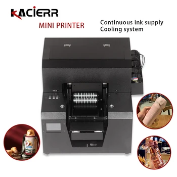 Billige 3D Geprägte Handy Shell A4uv Drucker Universal Kleine Flachen Zylindrischen Kleidung Spiegel Acryl DIY Verarbeitung Druck