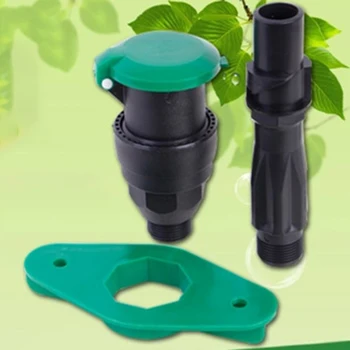 

5pcs Quick Water Intake Valve Garden Lawn Irrigation Hydrant Connector DN20 Made Of High Quality Materials For Durability