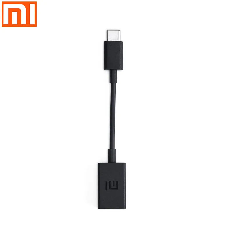 

Original xiaomi OTG data line Type-C to USB A conversion external U disk for data exchange external multi-device easy to carry