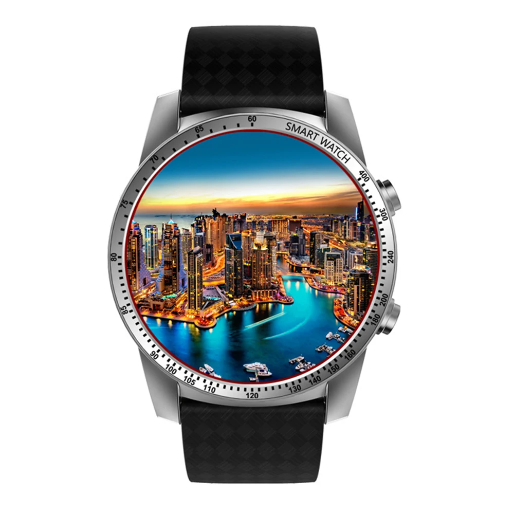 

KW99 SmartWatch 3G MTK6580 8GB Bluetooth SIM WIFI Phone GPS Heart Rate Monitor Wearable Devices for Android 5.1 VS XY100 for man