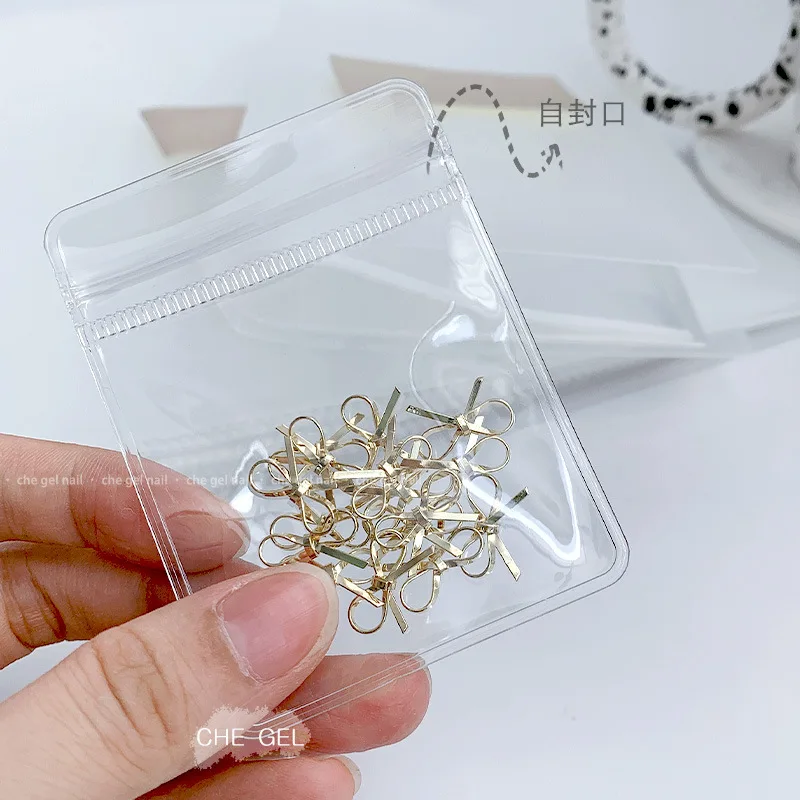 Bolsa de almacenamiento de accesorios manicura, bolsa de polvo antioxidante para guardar collares, pendientes, anillos, libros, arte de uñas, novedad| - AliExpress