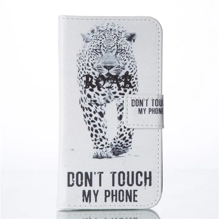 Leopard Роскошный Одноцветный чехол для huawei Enjoy 9 7s 8 Plus mate 10 Lite 20 Pro P30 P20 Pro P8 Lite, чехол-кошелек, фирменная Новинка DP01D - Цвет: Leopard