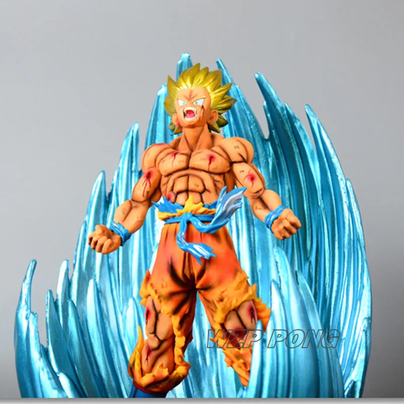 23 см аниме Dragon Ball Z Сон Гоку Вегета черный Zamasu боевой формы статуя ПВХ фигурка Коллекционная Фигурка модель игрушки