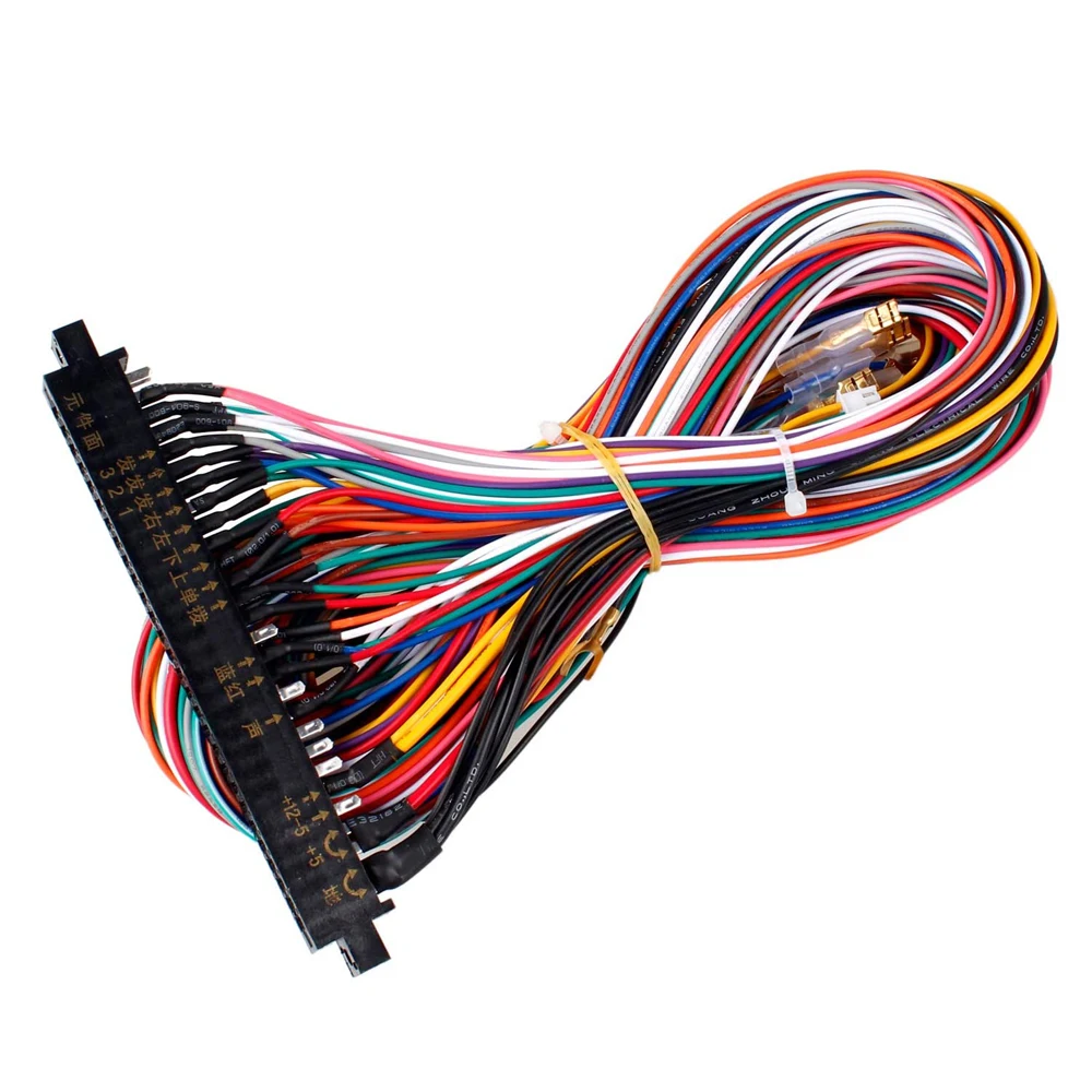 Аркада JAMMA 56 Pin Интерфейс кабельный провод жгут проводов ткацкий станок