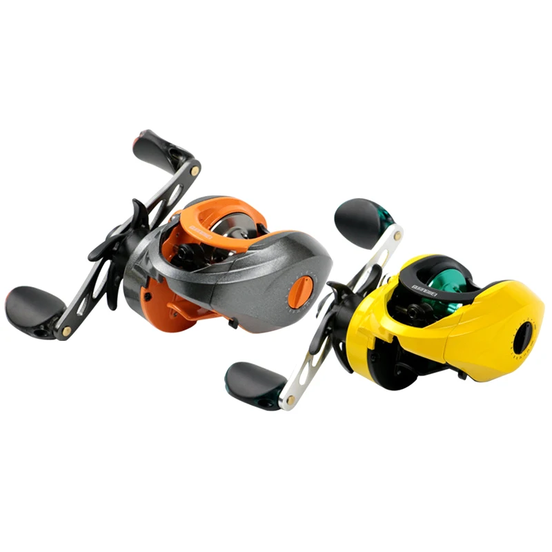 8+1 Bearings Fishing Wheel Magnetic Brake Water Drop Left/Right Hand Fishing Reel YA88
