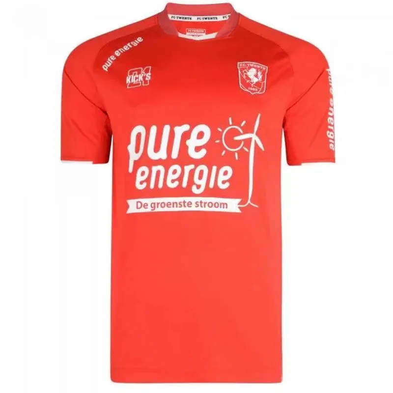 Twente AITOR Футбольные Майки 19 20 домашние футбольные футболки OOSTERWIJK BOERE LAUKART SELAHI maillots de foot