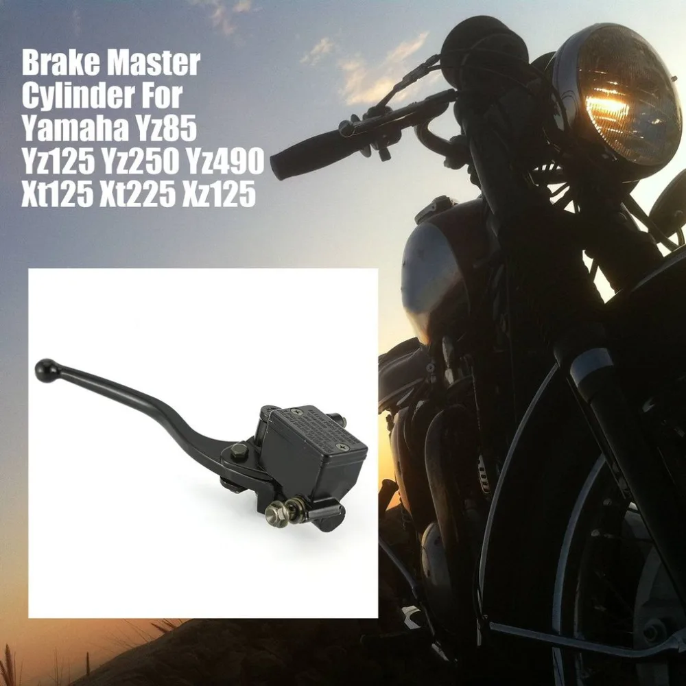 Главный тормозной цилиндр для Yamaha Yz85 Yz125 Yz250 Yz490 Xt125 Xt225 Xz125 Ttr125 250 модификация автомобиля аксессуары