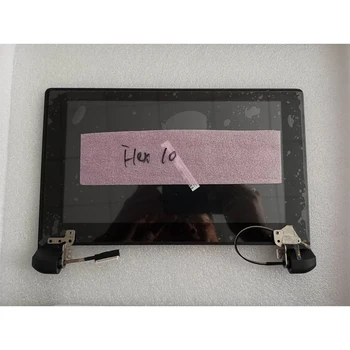 

LCD Screen Display With Touch Screen Assembly with Frame bezel For lenovo Flex 10 Flex10