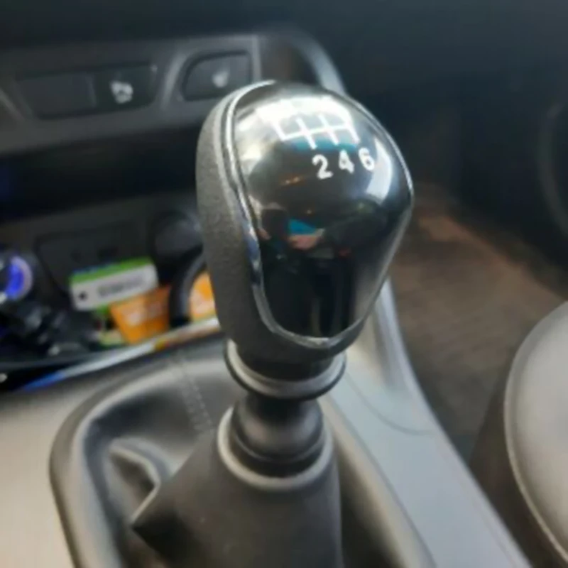 6 скоростей, ручная ручка переключения передач для hyundai IX35 2012-, автомобильный рычаг переключения передач, рукоятка рычага переключения передач