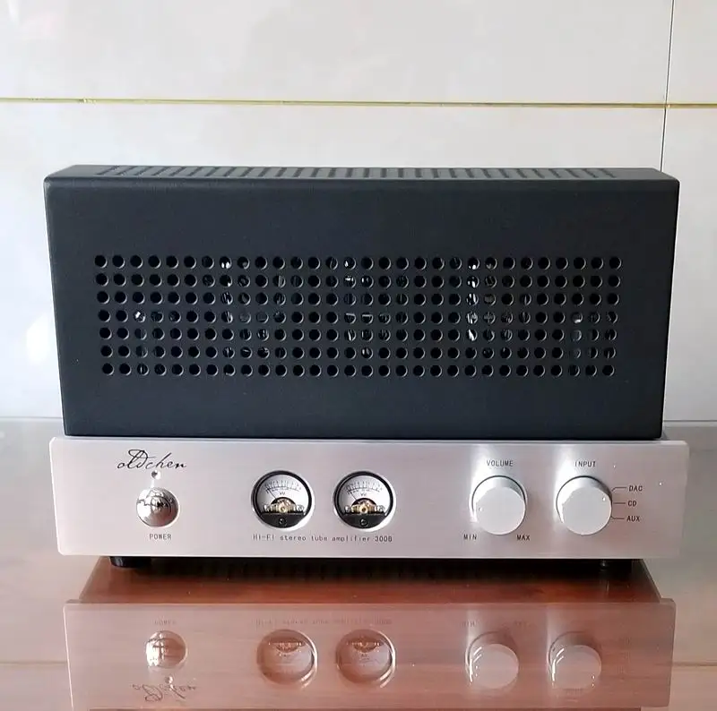 Laochen OldChen 300B Ламповый усилитель HIFI одноконцевый класс A с Bluetooth чистый ручной Усилитель