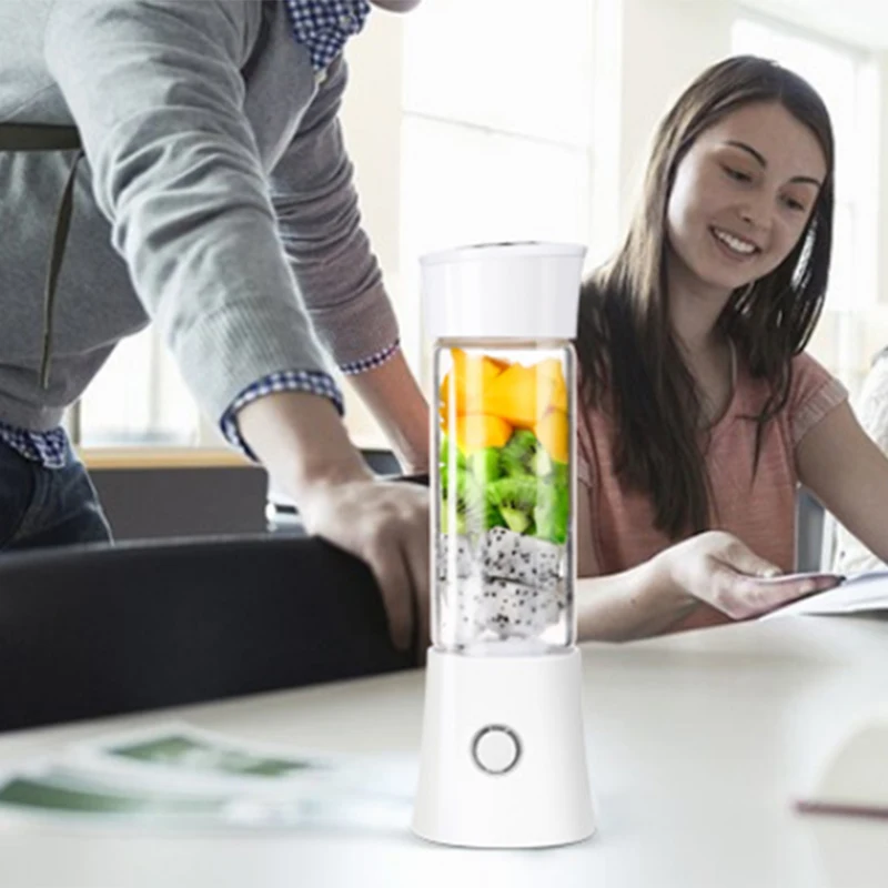 Personal Size Blender, Portable Single Serve Usb Rechargeable Juicer For Shakes And Smoothies, Travel Personal, Juice,Baby Food