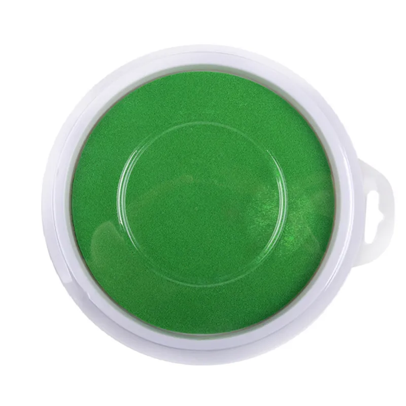 Детская краска на палец, подушка для чернил, игрушка цвета, сделай сам, штемпельная подушечка для печати, живопись на палец для рукоделия, кардмейкинга, большой круглый juguetes#4AA15 - Цвет: Зеленый