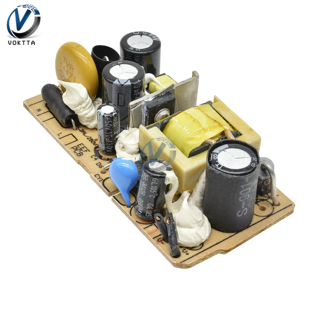 AC-DC 12V 1A/5В 2.5A переключение Питание модуль постоянного тока Напряжение регулятор несмонтированная плата зарядного устройства с ремонт 2000MA 110V 220V