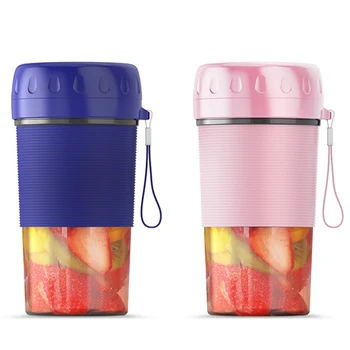 

300Ml Mini Portable Electric Fruit Juicer USB Rechargeable Milkshake Machine Juice Machine Machine Kettle Juice Cup