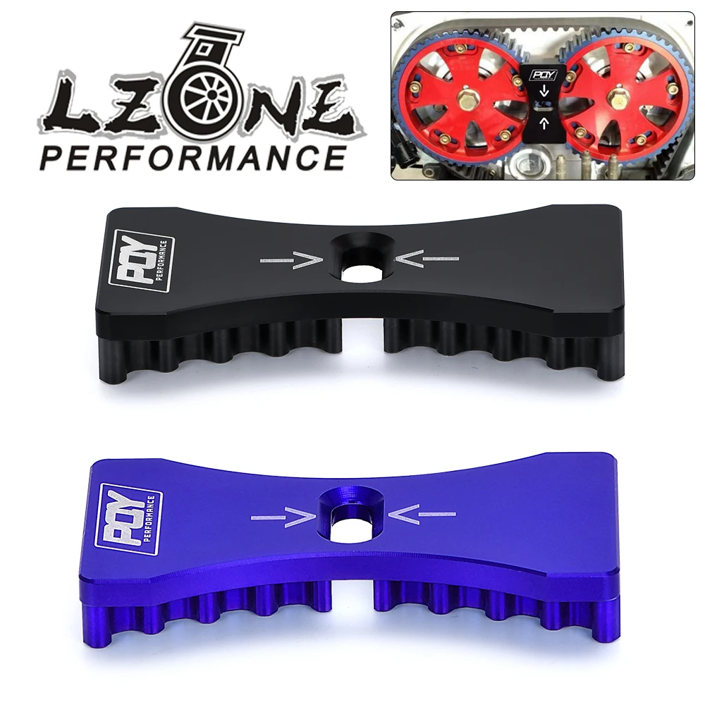 Aluminum Engine Cam Gear Lock Timing Belt Install For Mitsubishi Lancer 4G63 Dodge Kia JR-CGL02